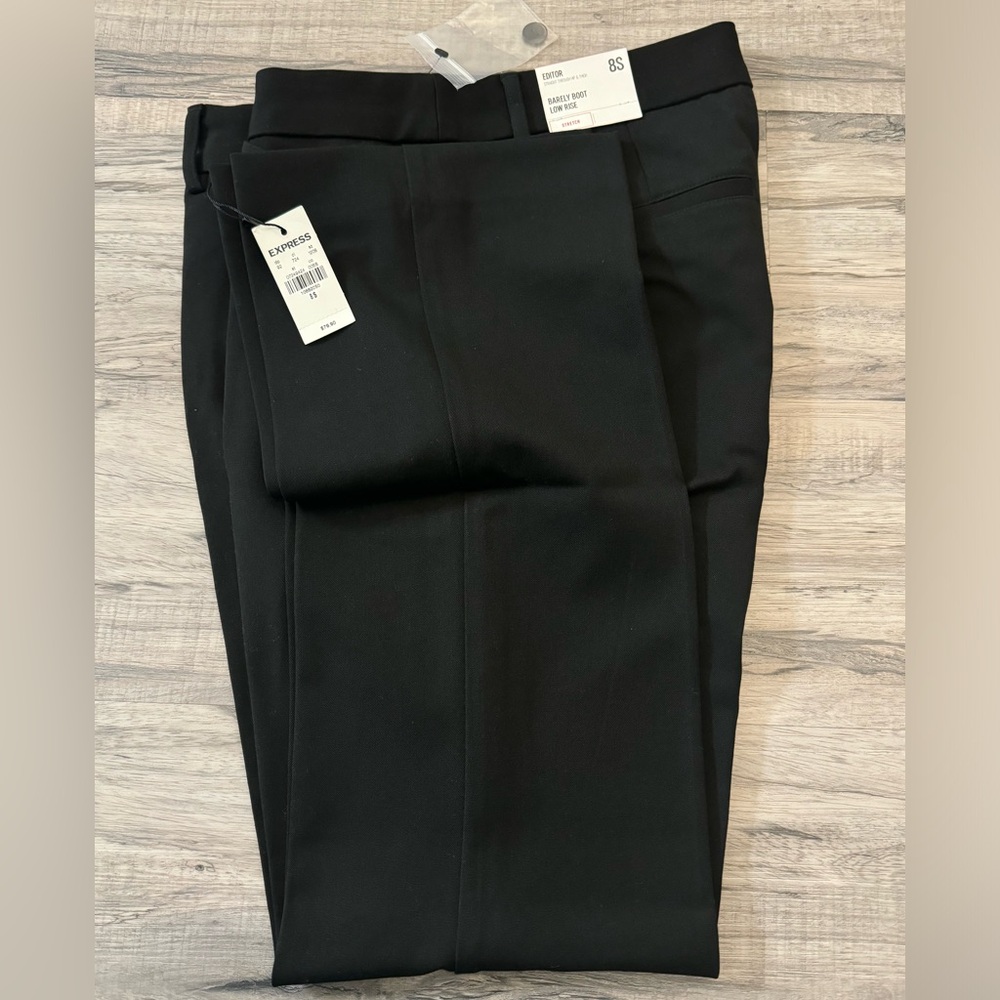 Brand: Express, Size: 8 Short, Color: Black